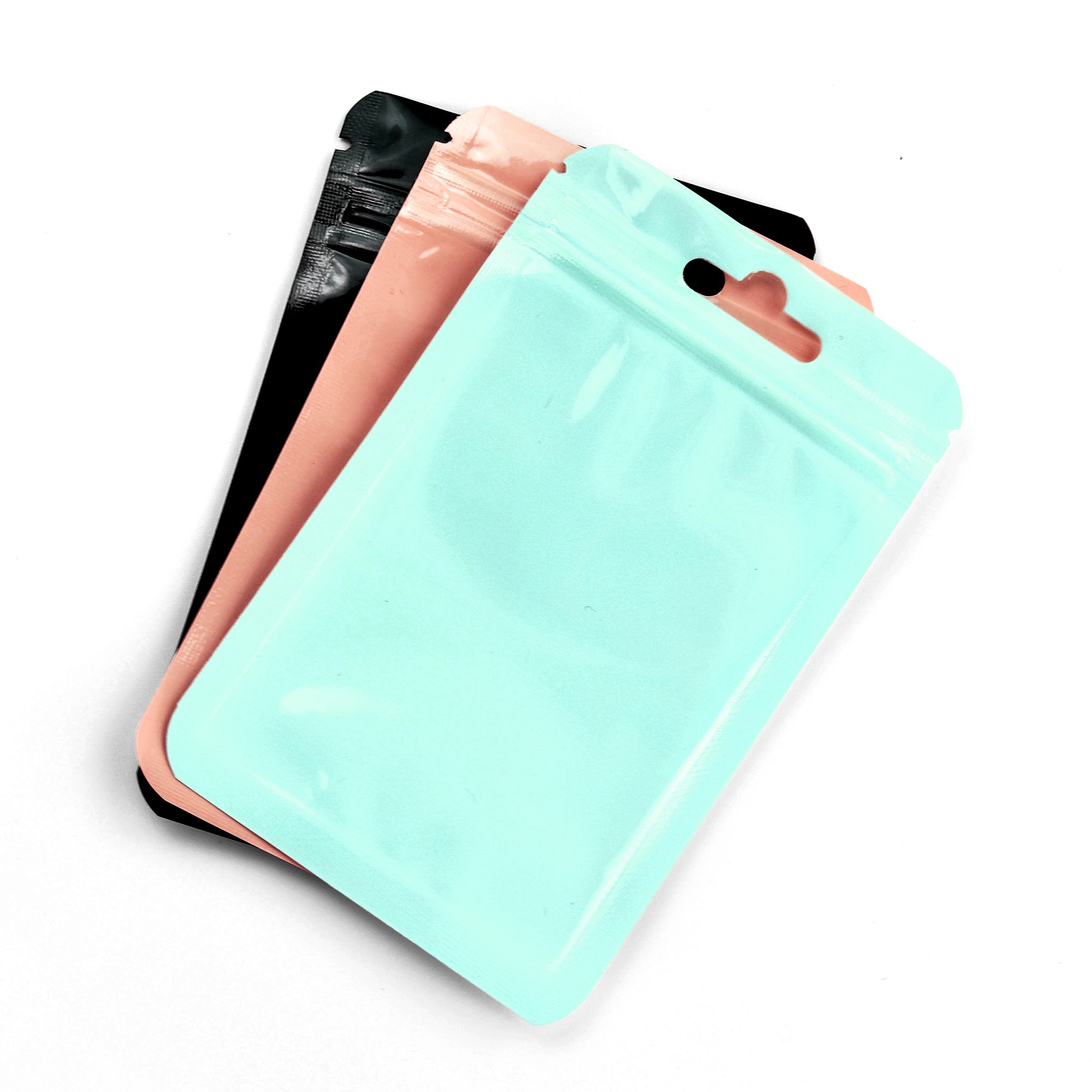 Custom wholesale color rich plastic bags
